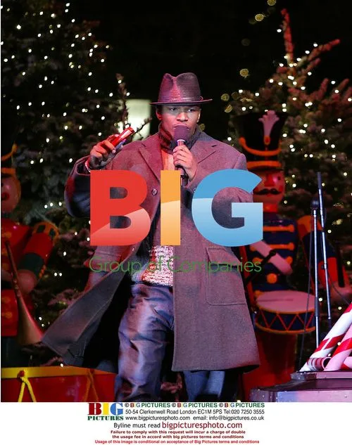 Jamie Foxx at L.A. Christmas Tree Lighting