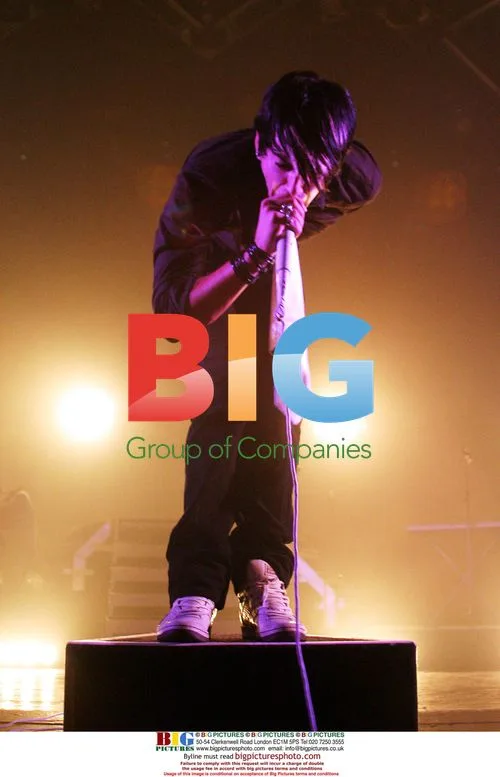 The Lost Prophets on stage at Manchester Apollo