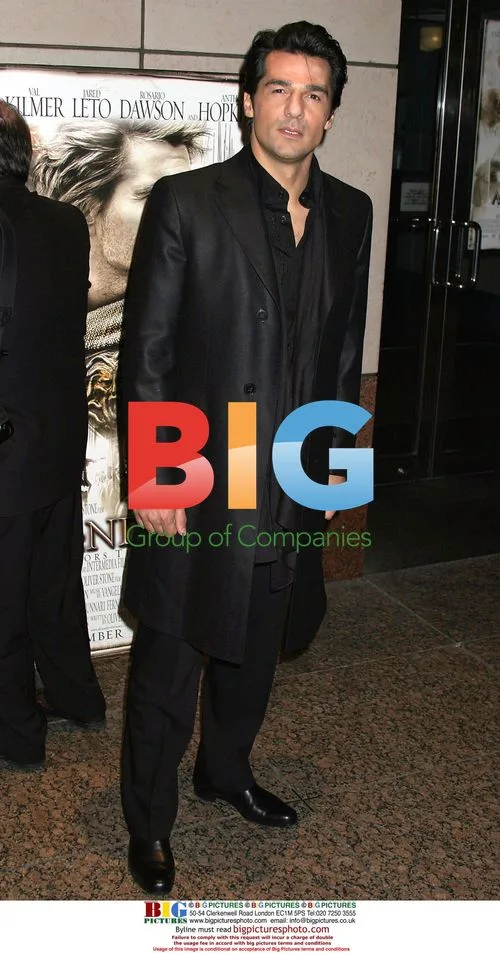 Erol Sanders at 'Alexander' Screening
