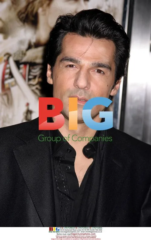 Erol Sanders at 'Alexander' screening