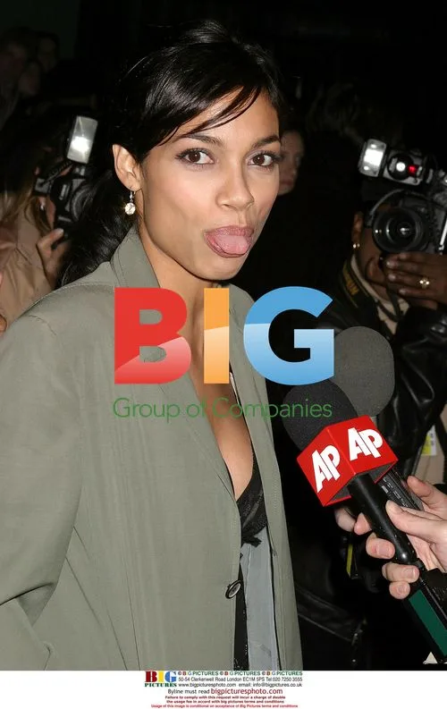 Rosario Dawson at 'Alexander' Screening