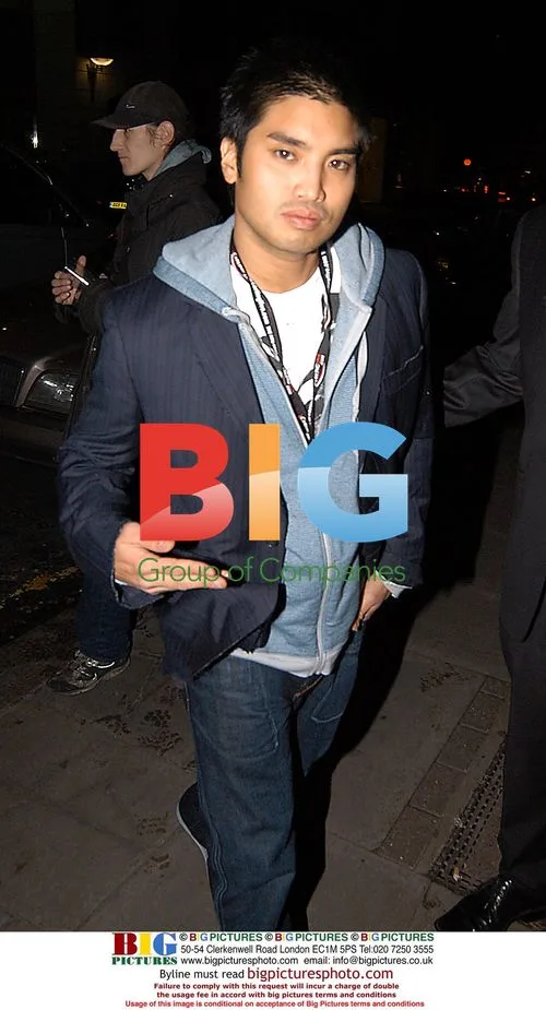 Chad Hugo of N*E*R*D at Concert After Party
