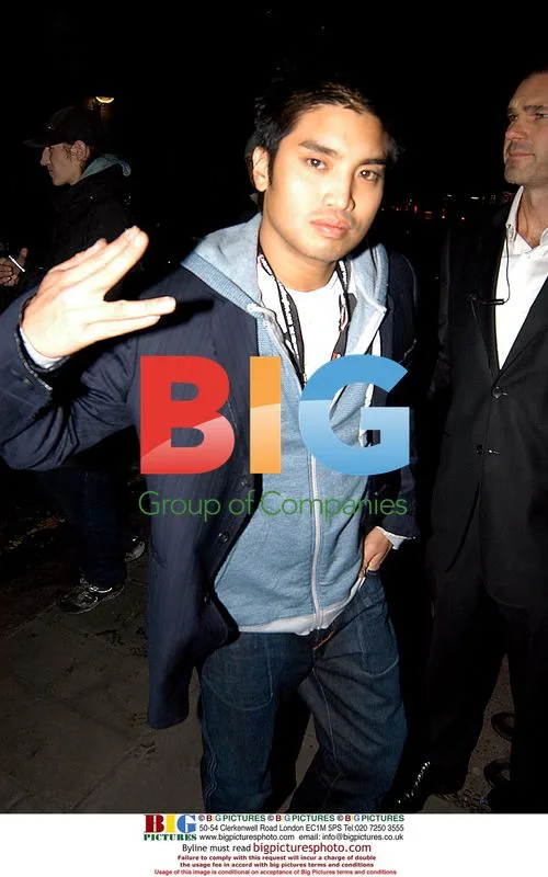 Chad Hugo of N*E*R*D at London afterparty