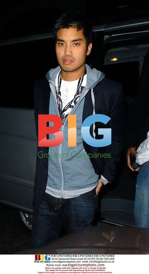 Chad Hugo of N*E*R*D at Concert After Party