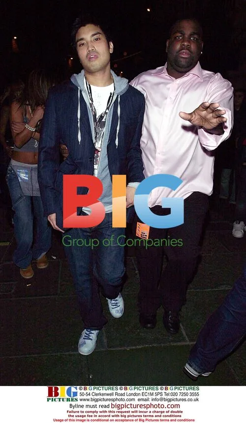 Chad Hugo of N*E*R*D at Concert After Party