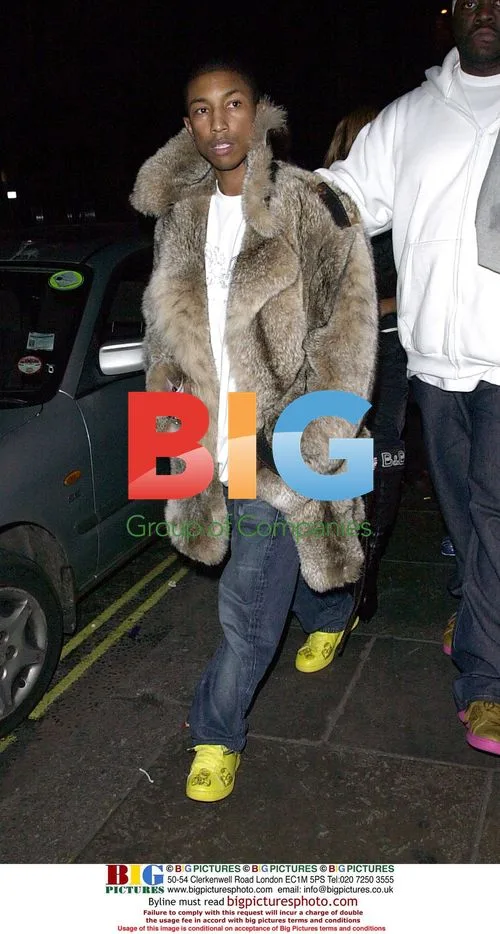 Pharrell Williams at N*E*R*D Concert After Party