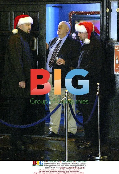 Coronation Street Christmas Shooting