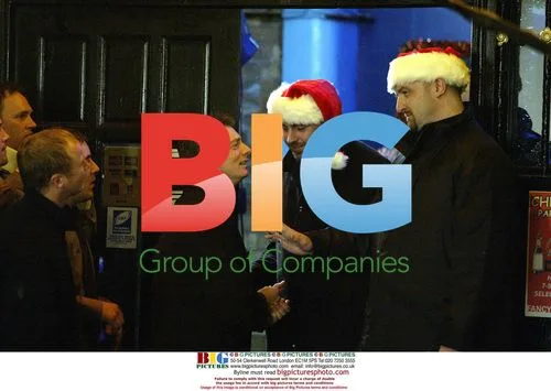 Coronation Street Christmas Stag Night