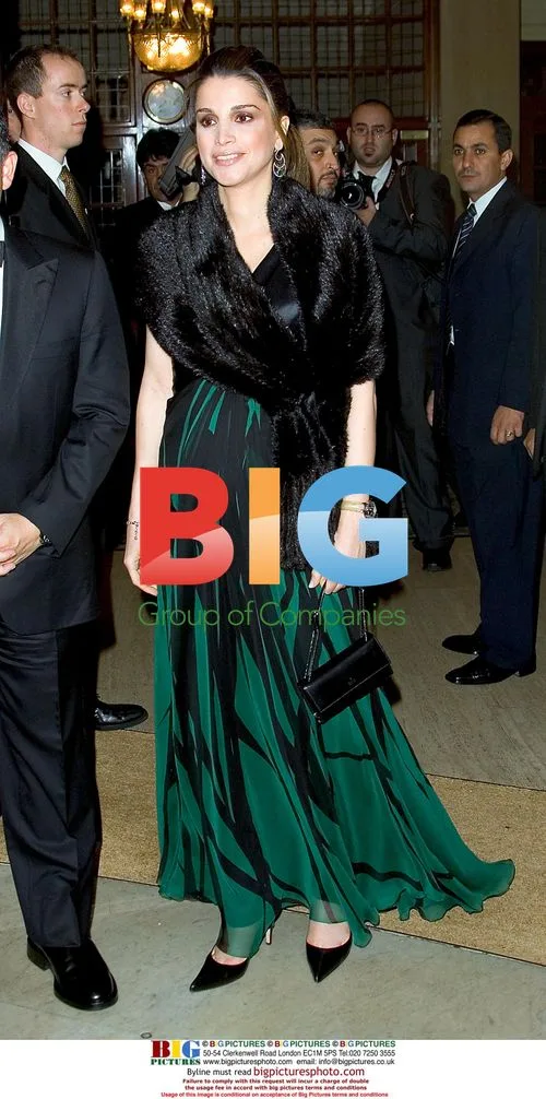 King Abdullah & Queen Rania Attend Press Association Awards