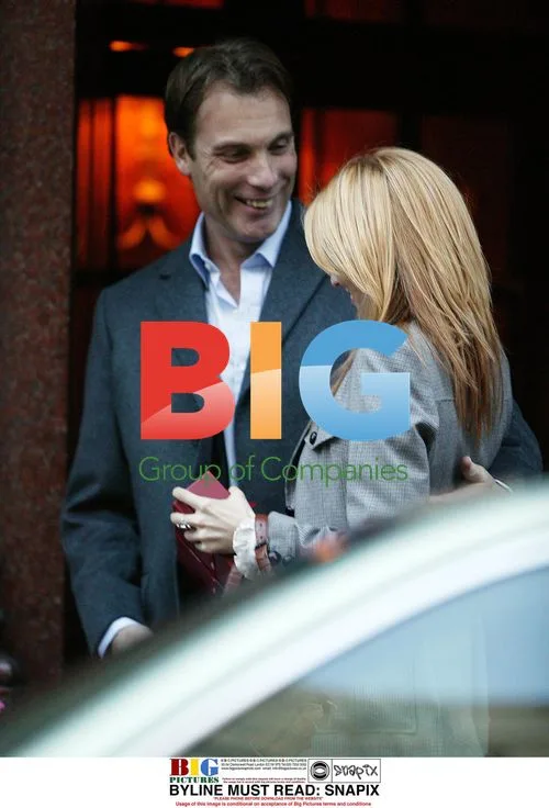 Donna Air and Damian Aspinall Shopping in London