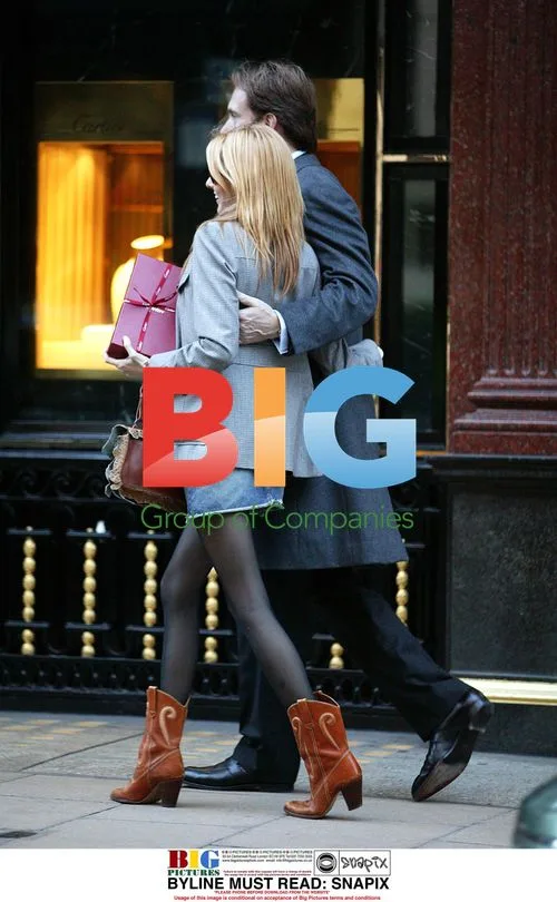 Donna Air spotted shopping in London