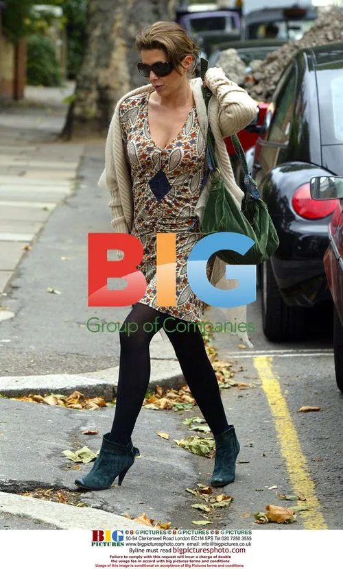 Sadie Frost and Jackson Scott Enjoy Lunch