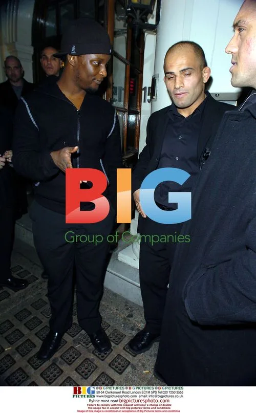 Victor from Big Brother 5 Escorted Out of Funky Budda