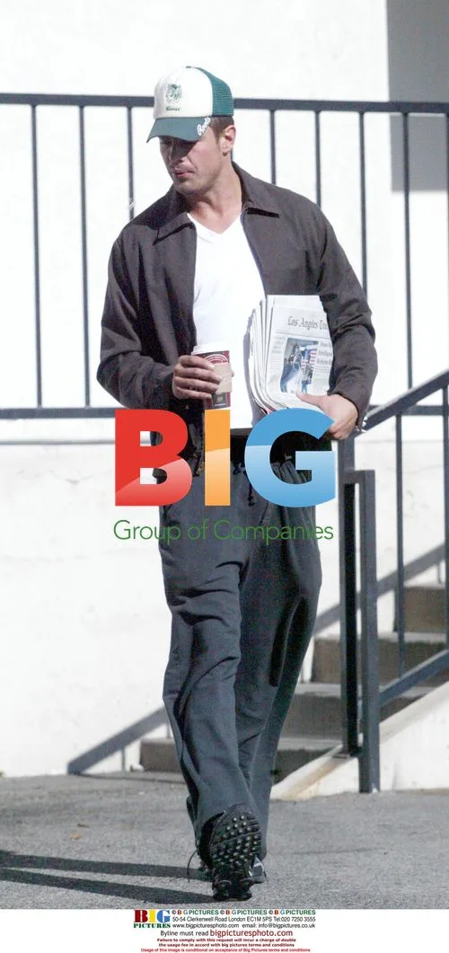 Josh Duhamel Pumping Gas in LA