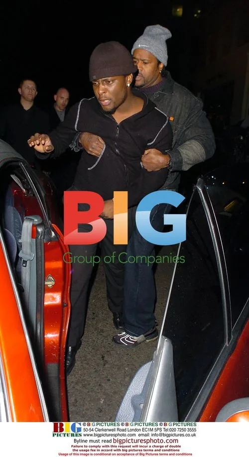 Victor from Big Brother 5 escorted from Funky Budda