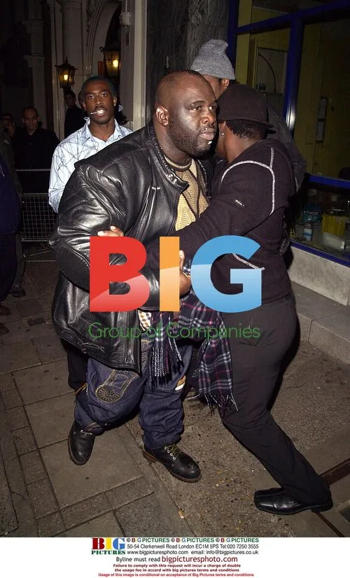 Victor from Big Brother 5 Escorted from Funky Budda