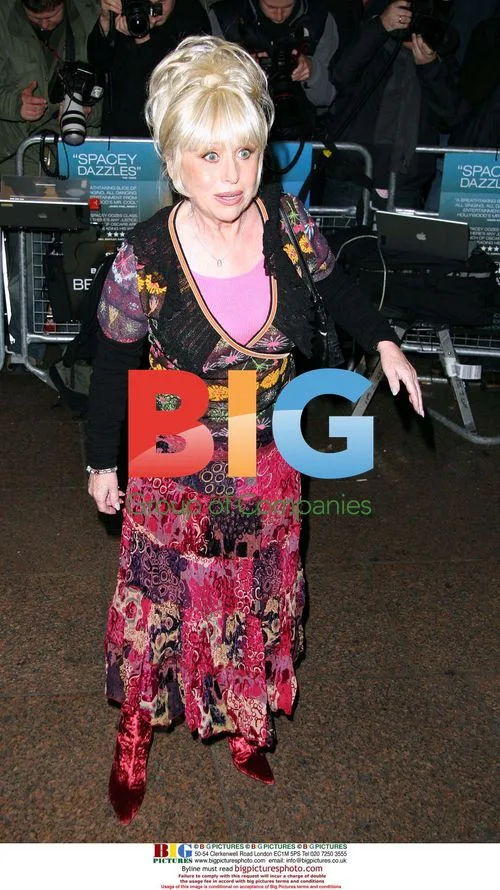 Barbara Windsor at 'Beyond The Sea' Premiere