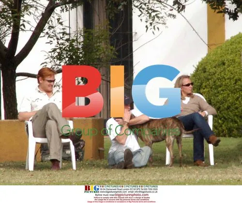 Prince Harry in Buenos Aires