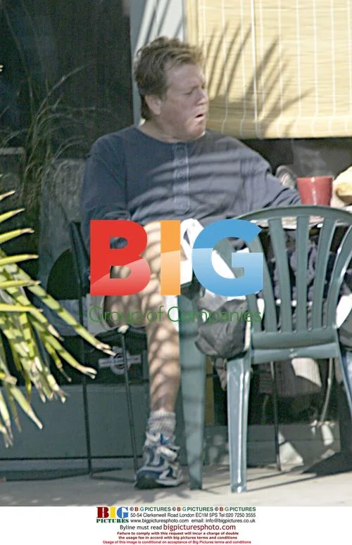 Ryan O'Neil After Workout in Santa Monica