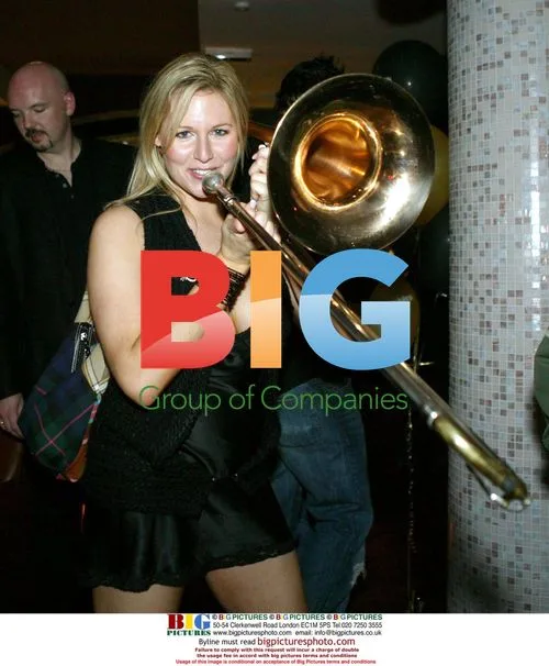 Abi Titmuss at Bennigan's Super Pub in Dublin