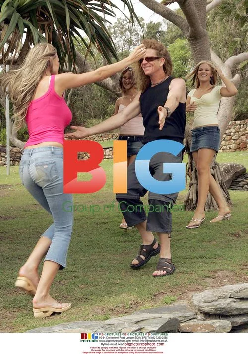 Model Emma B Reunites with Family in Australia