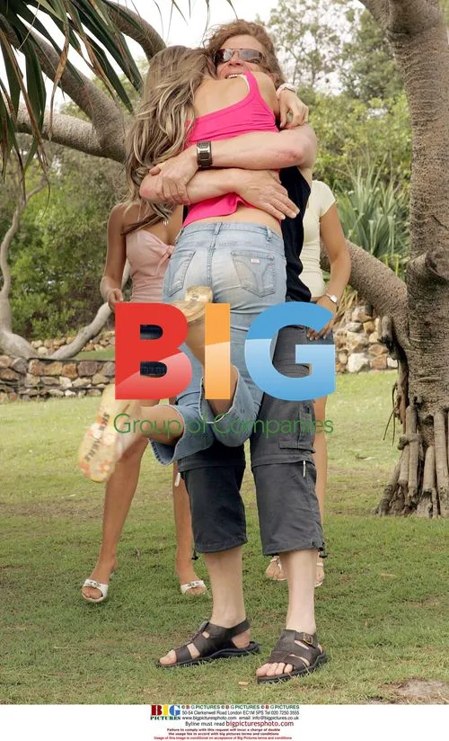 Model Emma B Reunites with Family in Australia