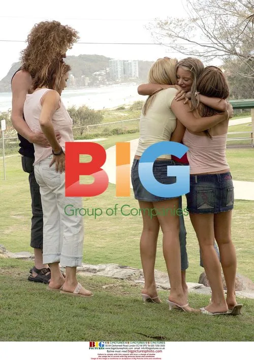 Model Emma B Reunites with Family in Australia