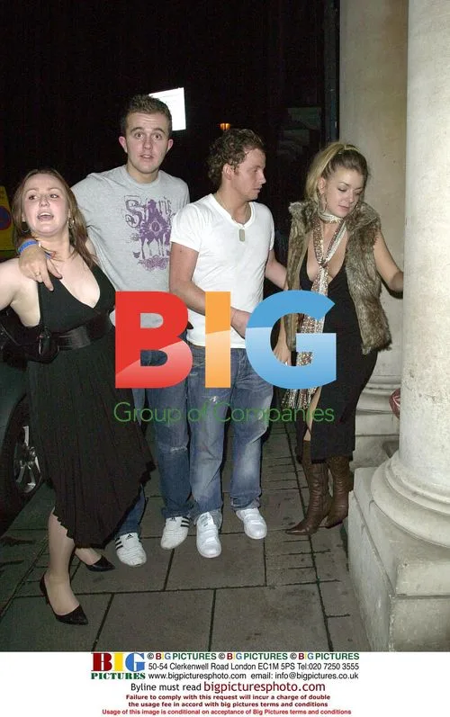 Joe Swash Mobbed by Fan Outside Club