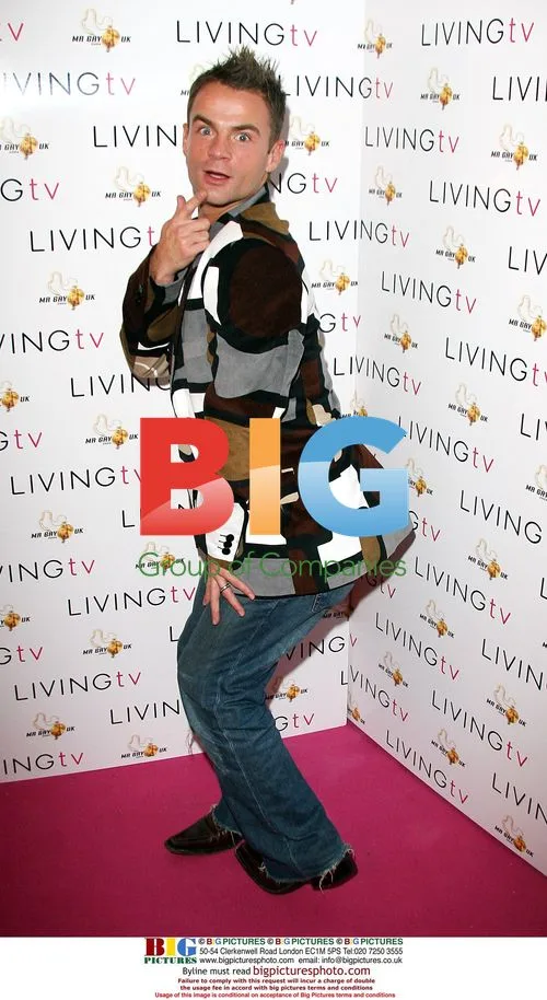 Julian Bennett at Mr Gay UK Contest