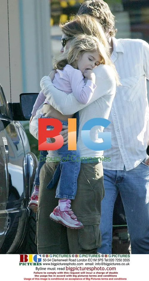 Cindy Crawford and Family Outing in Malibu