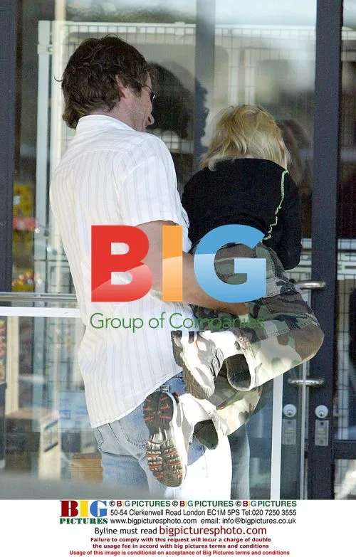 Cindy Crawford and Family Outing in Malibu