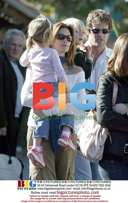 Cindy Crawford\'s Family Outing in Malibu