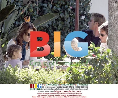 Cindy Crawford and Family Afternoon in Malibu