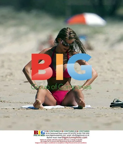 Emma b on the beach