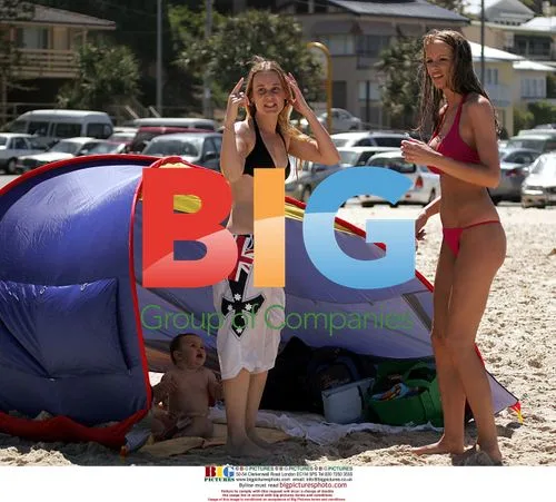 Emma b Enjoying Beach Day