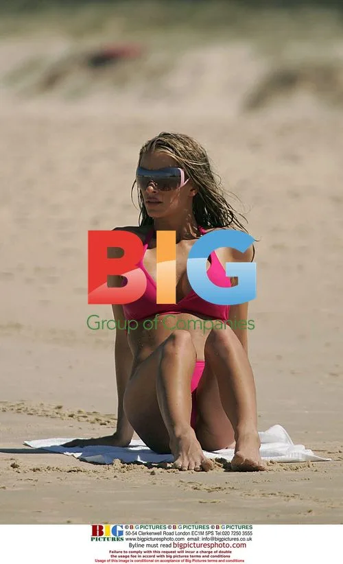 Emma b Enjoys Beach Day on Gold Coast