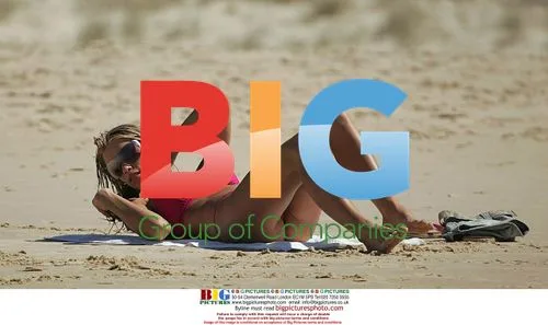 Emma b Enjoys Beach Day in Australia