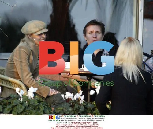 Roger Black and Camilla Dallerup in Cannes