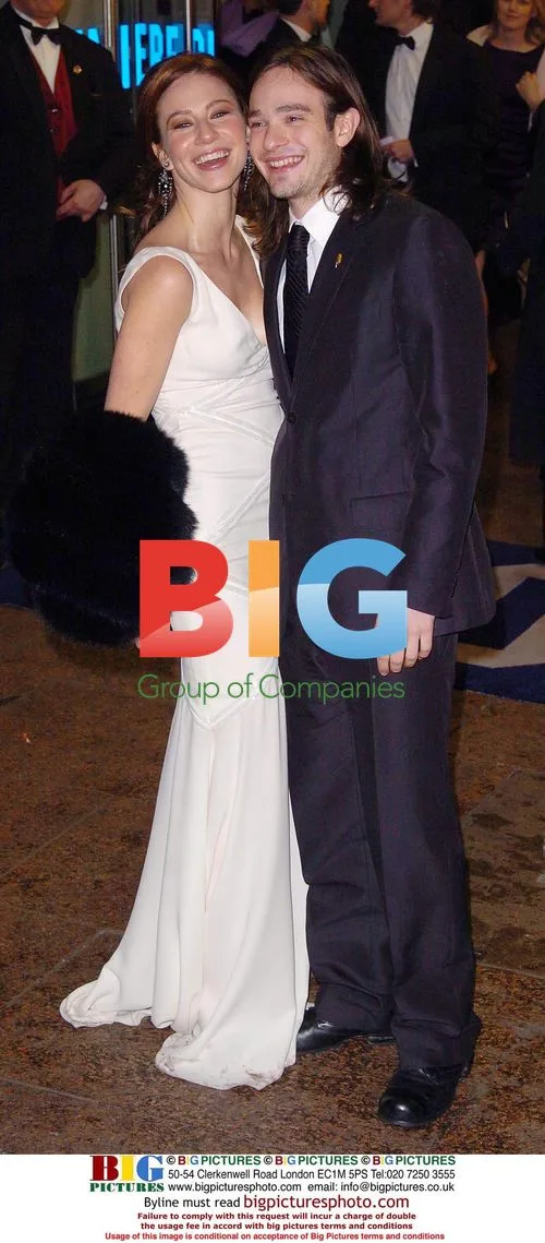 Lynn Collins and Charlie Cox at UK Premiere