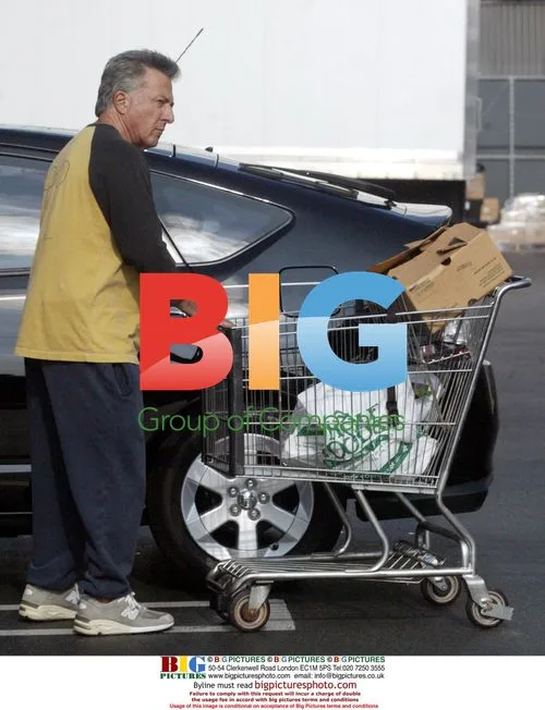 Dustin Hoffman Grocery Shopping