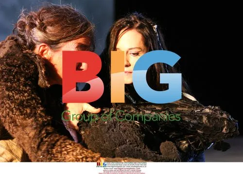 Holly Hunter and Brid Brennan in "By The Bog of Cats"