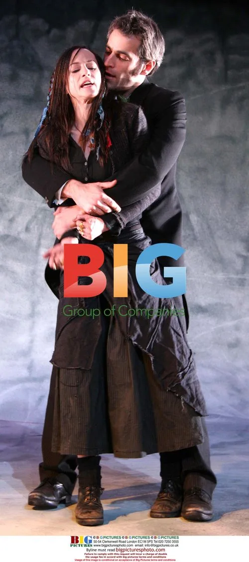 Holly Hunter, Brid Brennan in "By The Bog of Cats"