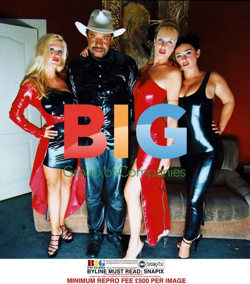 Nancy Sorrell Photoshoot with Kinky People