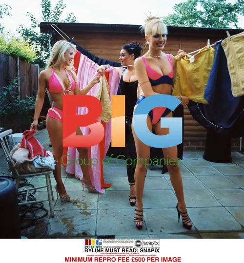 Nancy Sorrell Photo Shoot with Kinky People