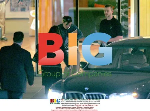 Justin Timberlake Leaving Lawyer's Office