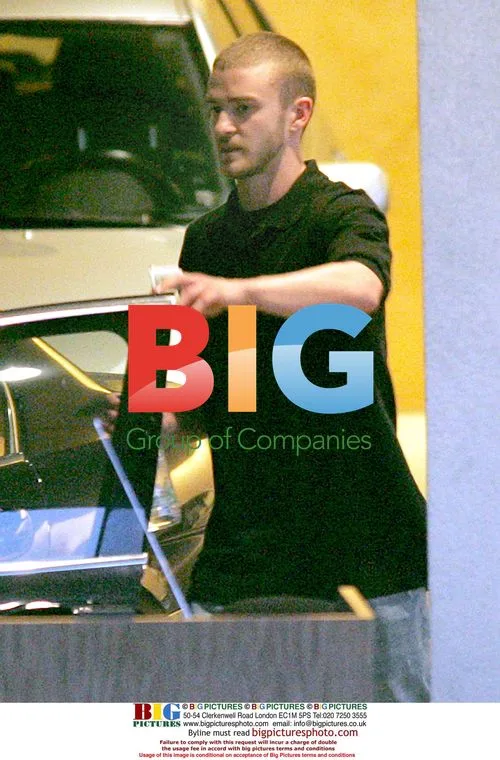 Justin Timberlake Leaving Lawyer's Office