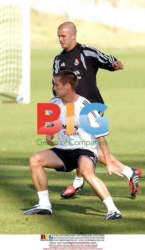 England Football Players Training