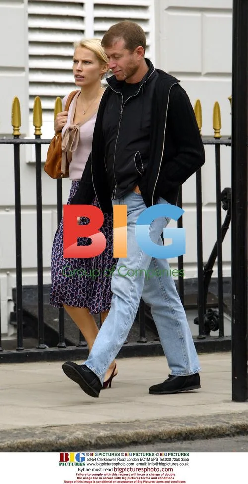 Abramovich and Wife Out in London