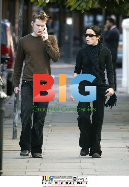 Andrea Corr and Boyfriend Out in London