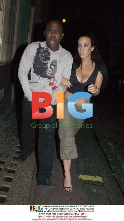 Eastenders Star Mohammed George & Girlfriend in Soho